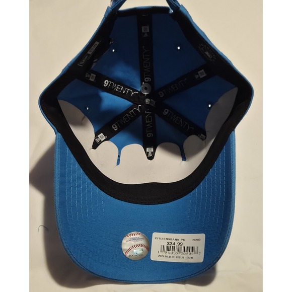 Phillies City Connect connect Women's Hat New Era Light Blue Adjustable Strap - Picture 6 of 10